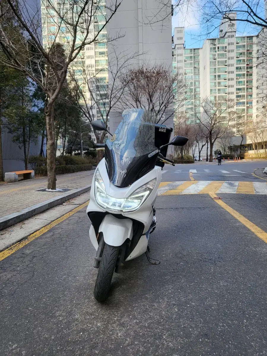 혼다 PCX125 16년식 팝니다