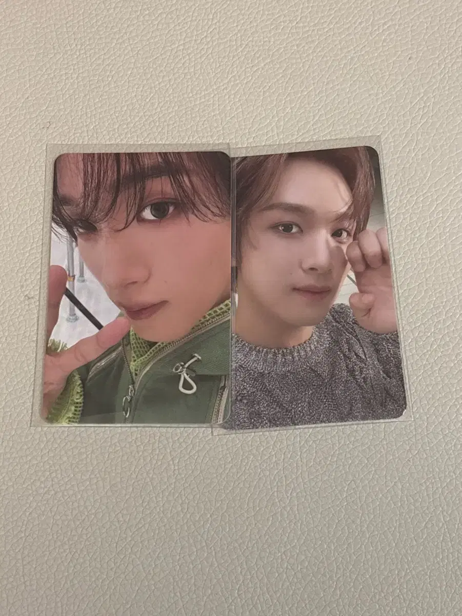 Quick sale) nct dream haechan 웬암윗유 photocard Bulk