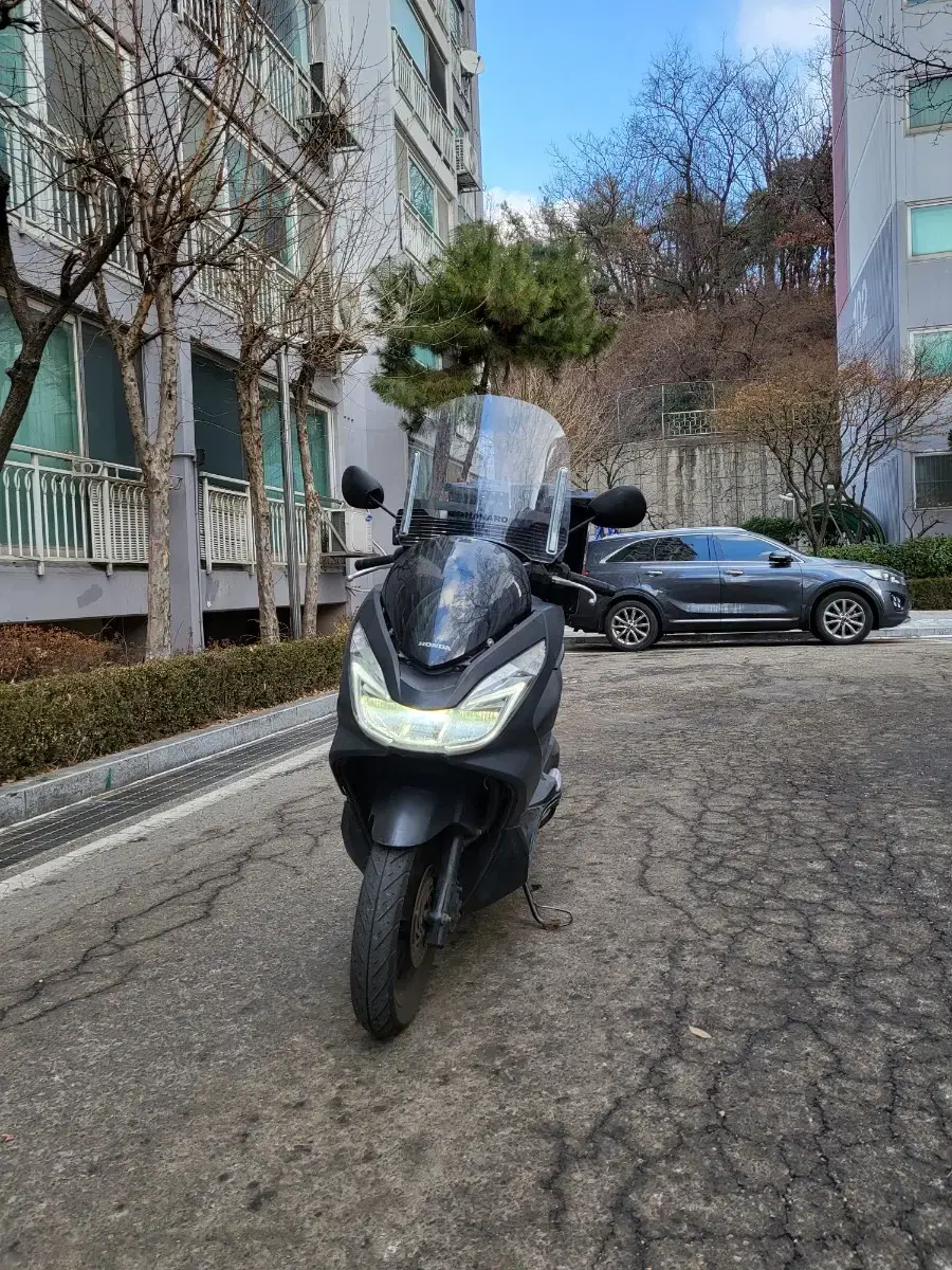 혼다 PCX125 16년식 팝니다