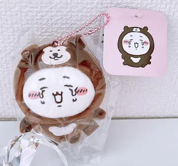 나가노 마켓 나가노 캐릭터즈 말레이곰을 입은 치이카와 (먼작귀) 스캇