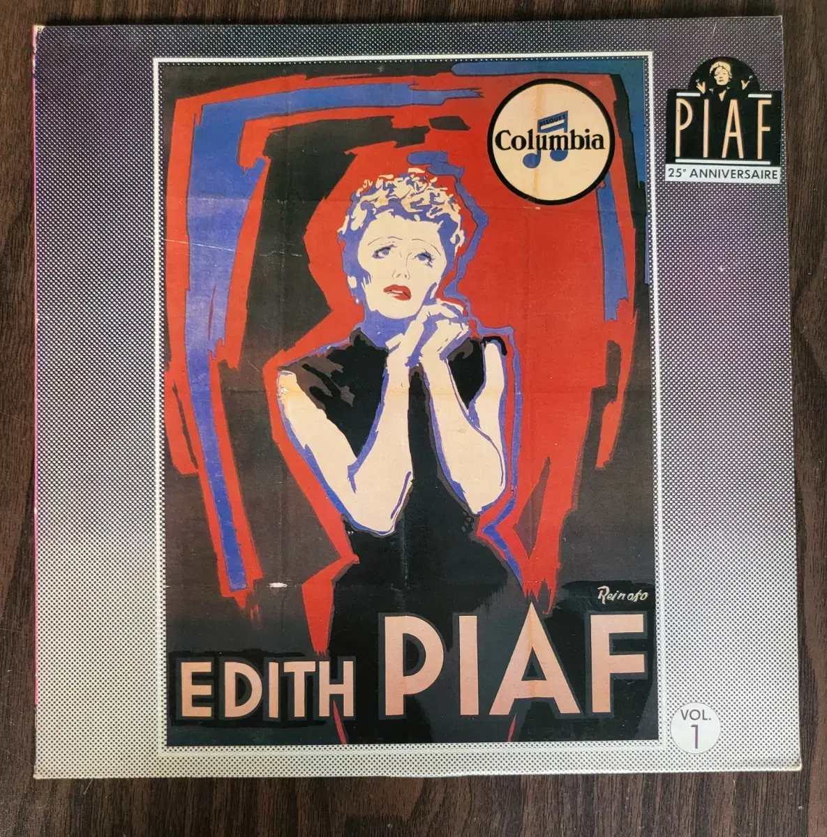 Edith Piaf - De L'Accordeoniste A Milord