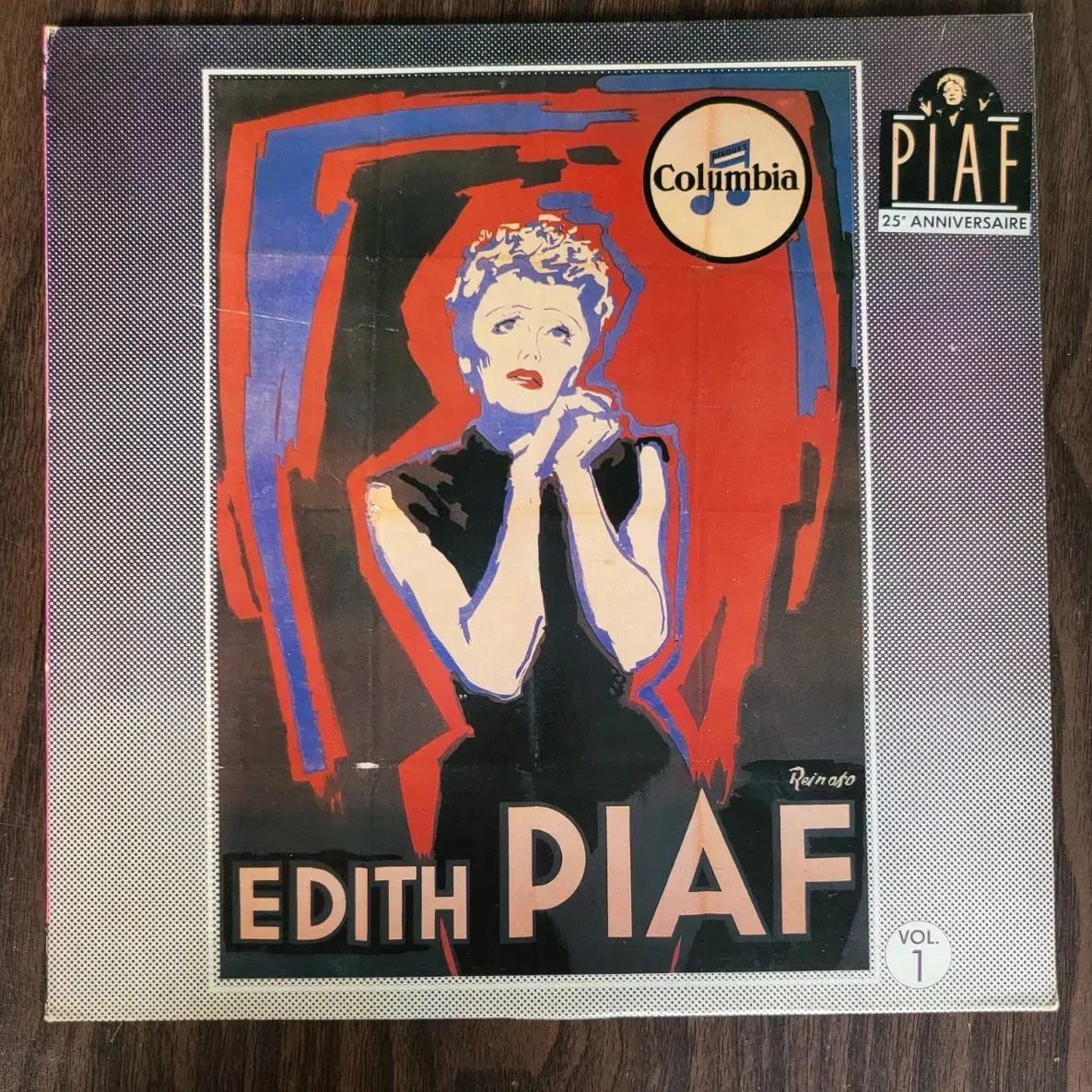 Edith Piaf - De L'Accordeoniste A Milord