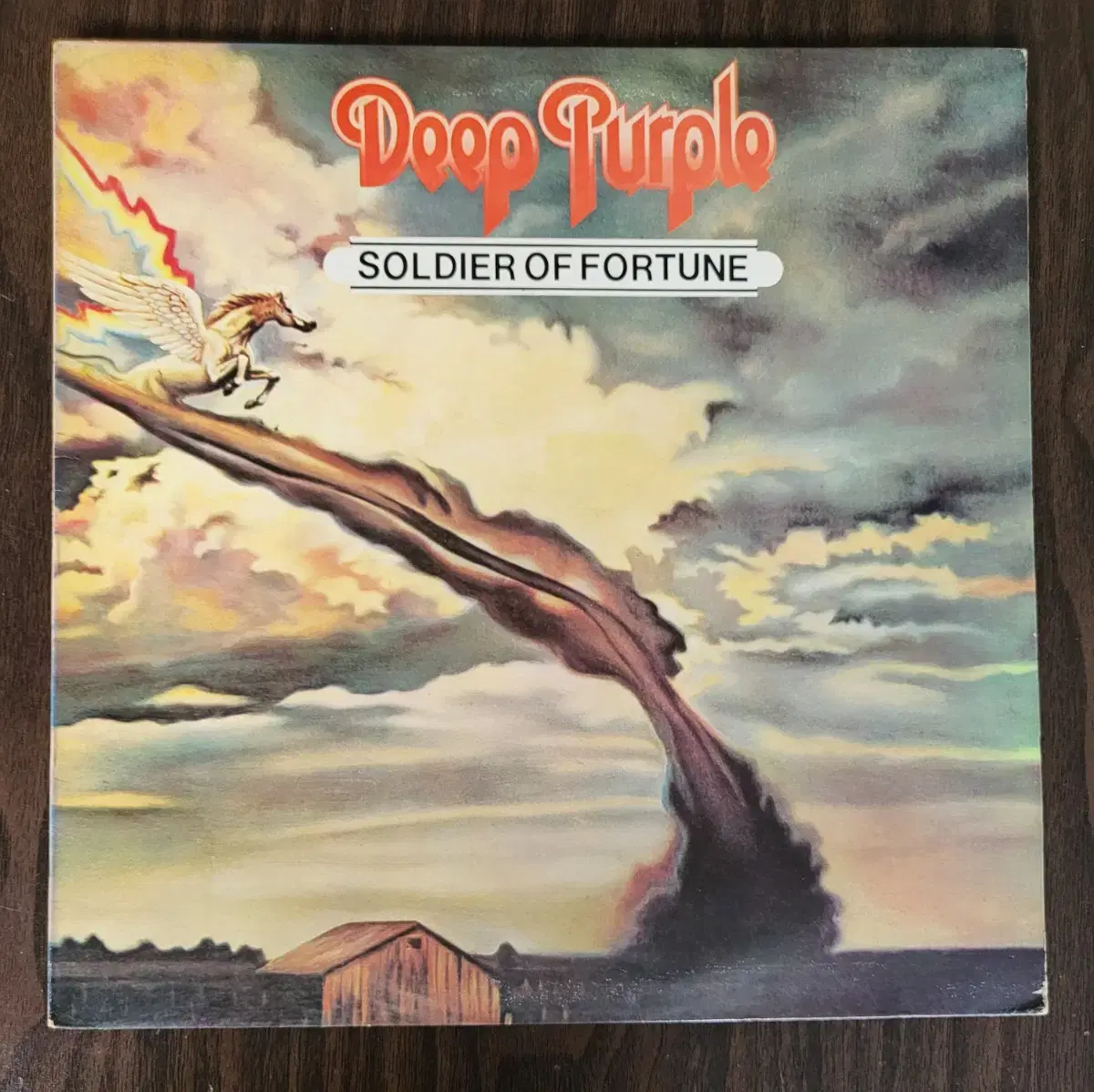 DEEP PURPLE-STORMBRINGER LP(라이센스)