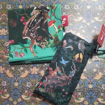 에코백 손수건 나탈리 레테 Afternoon Tea 포레스트