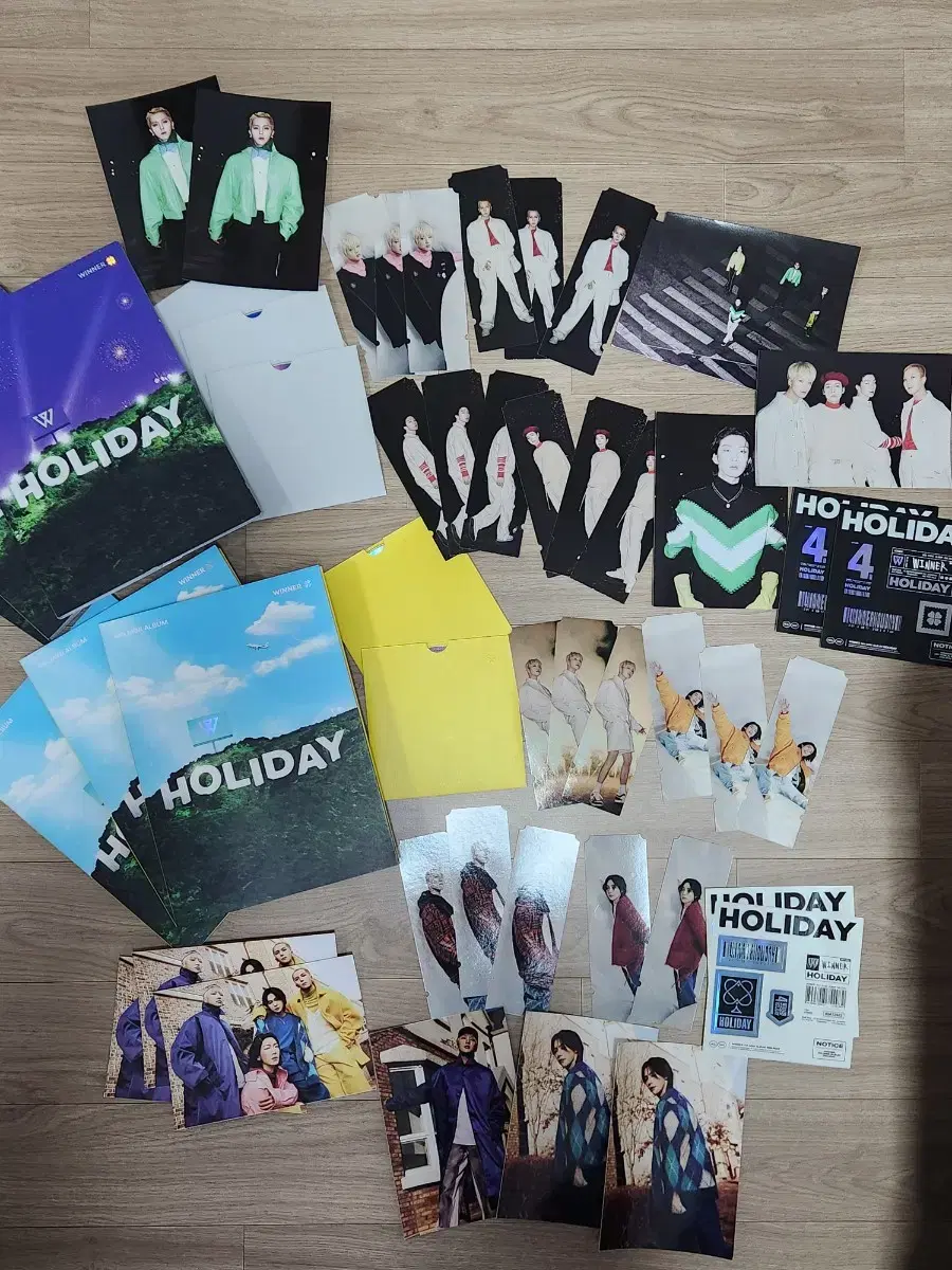 위너 4th MINI ALBUM [HOLIDAY