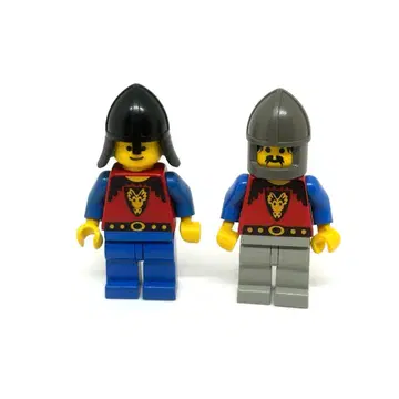 레고 캐슬 시리즈 미니 피규어 크루세이더 병사 #15