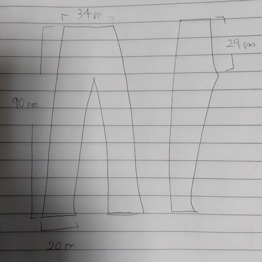 여성 아디다스블랙부츠컷팬츠 26인치 골프바지가능