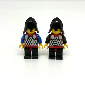 레고 캐슬 시리즈 미니 피규어 크루세이더 병사 #16