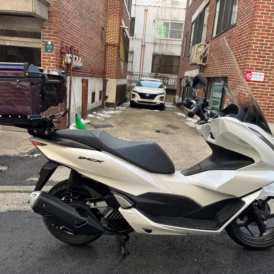 23년식 혼다 pcx125 판매합니다