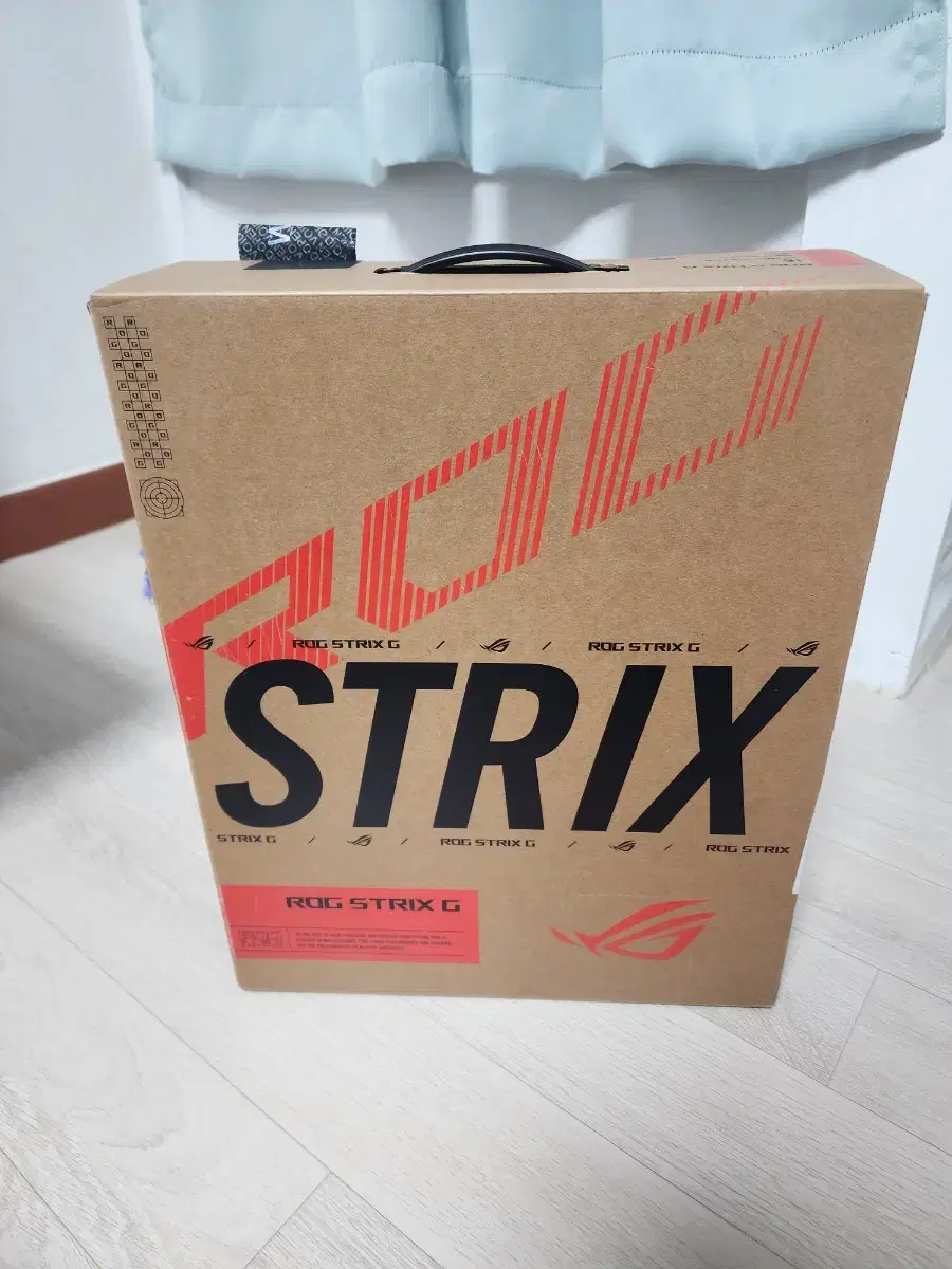 asus rog strix rtx4060 i7 13650hx 게이밍노트북