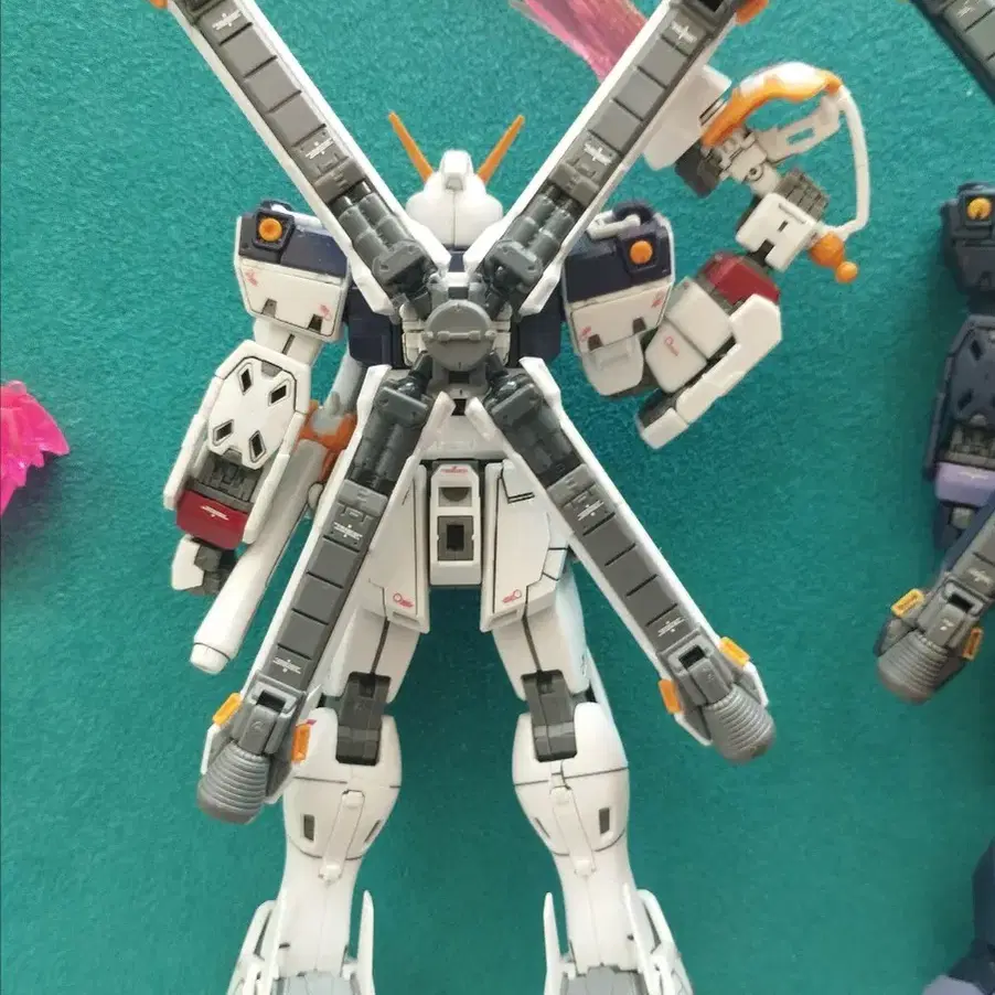 RG 크로스본 X1+X2 가조립