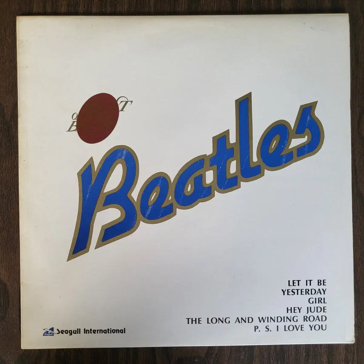 BEATLES / BEST OF THE BEST LP