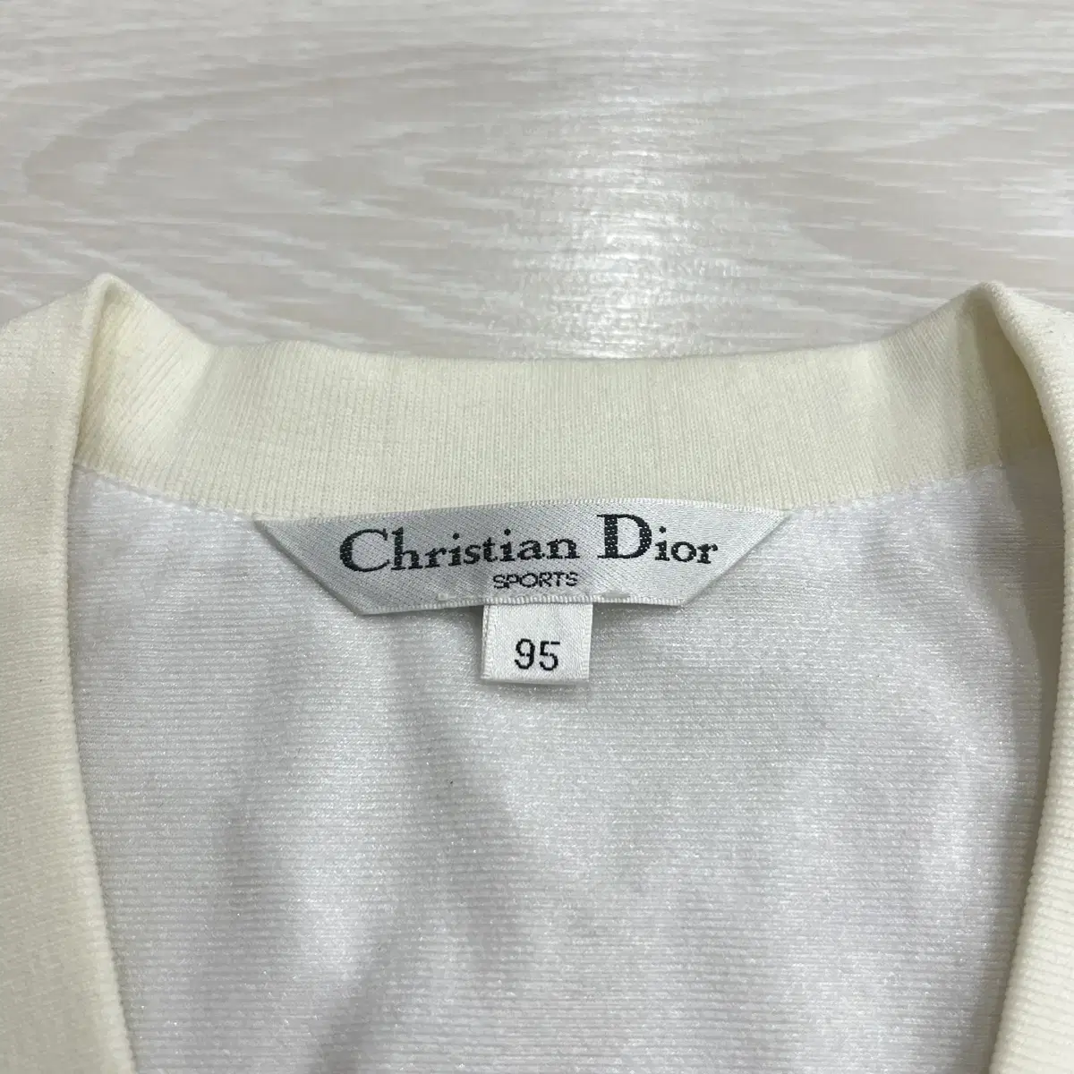 크리스챤 디올 Christian Dior 웜업 바람막이 95 m 크리스찬