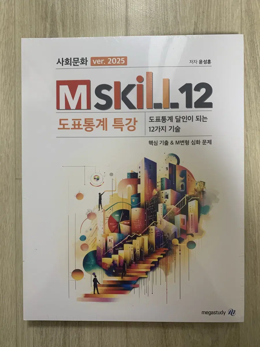 2025 윤성훈 M스킬12 도표통계 특강+복습과제집 사회문화