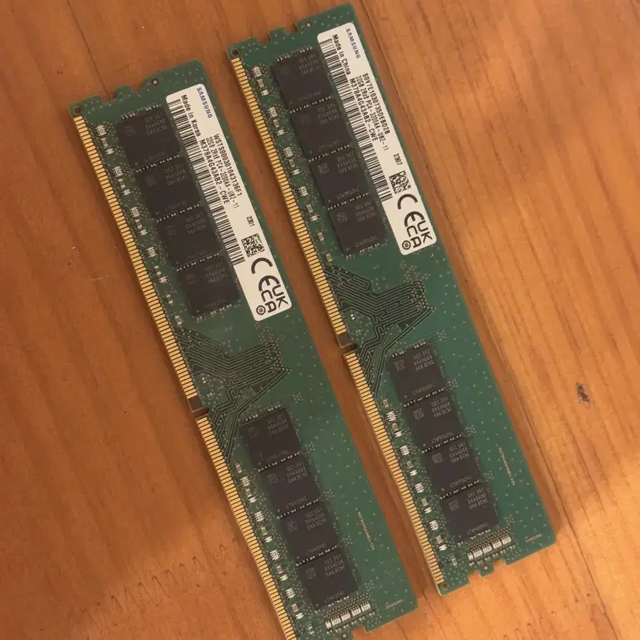 삼성 데스크탑 램 메모리 ddr4 32gb 2개 64gb