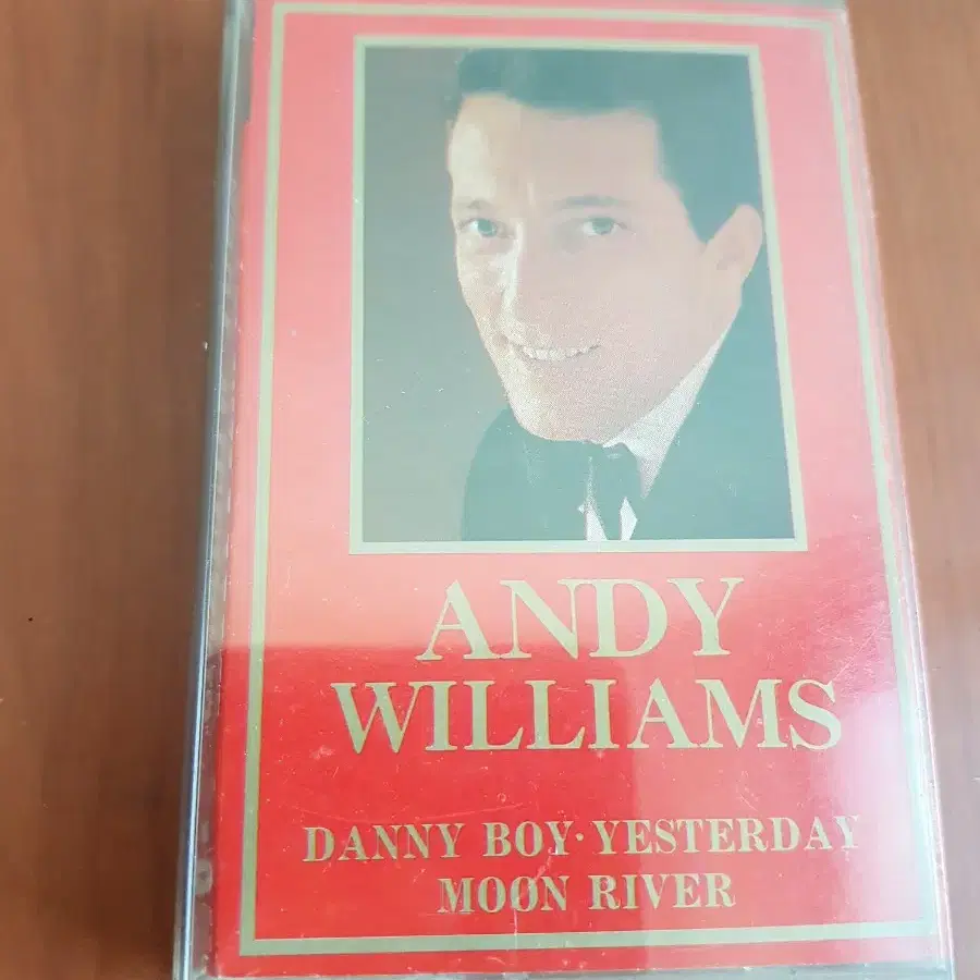 Andy Williams 올드팝카세트테이프 소프트팝카세트테잎