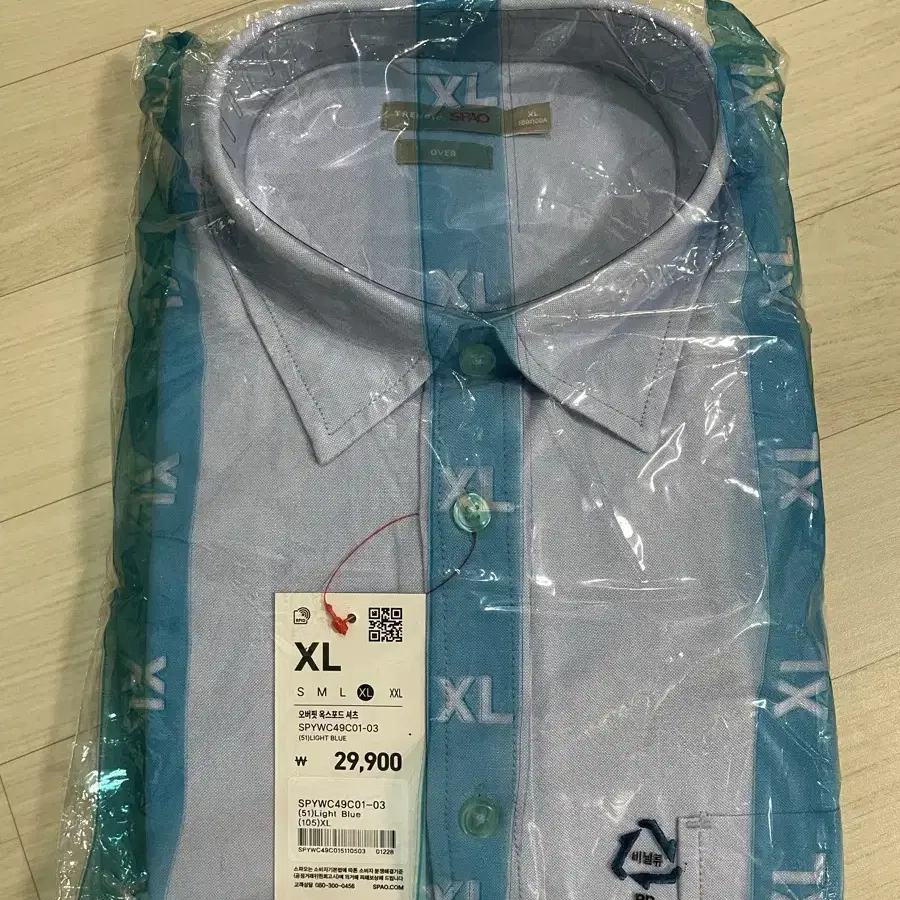 스파오 셔츠 XL 기본