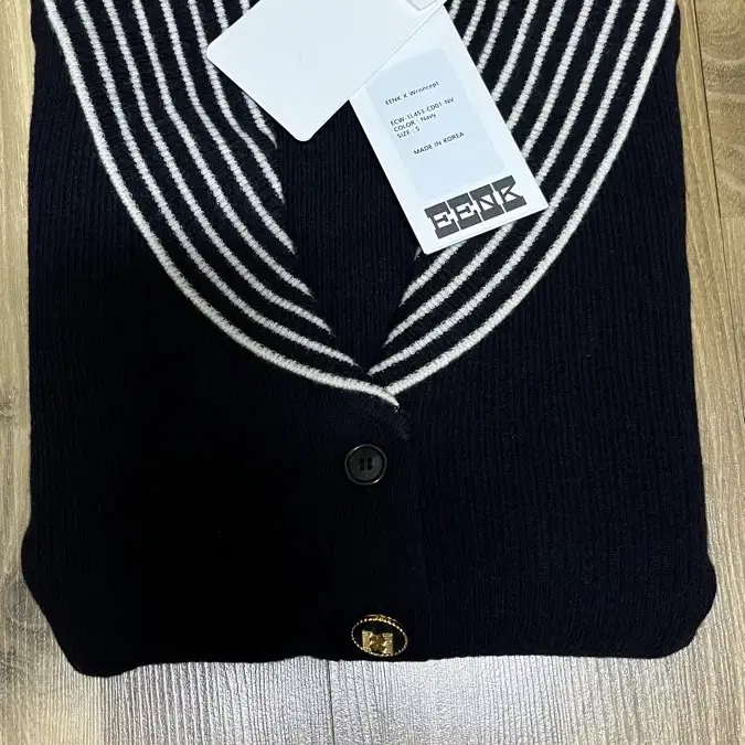 잉크 eenk Sailor Collar Knit Cardigan(새상품)