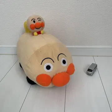 호빵맨 봉제 인형 자동차