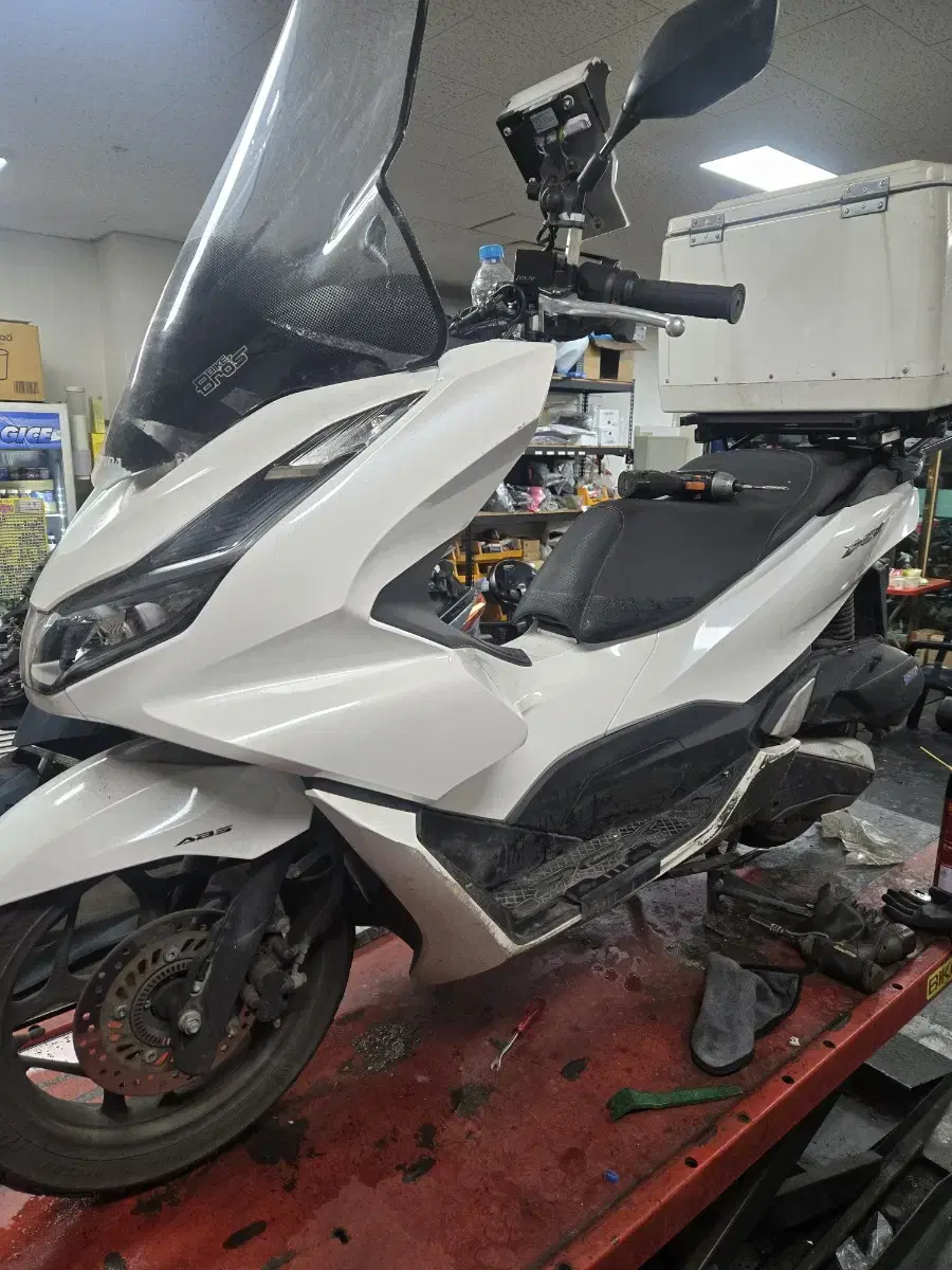 21년식 pcx125판매 abs