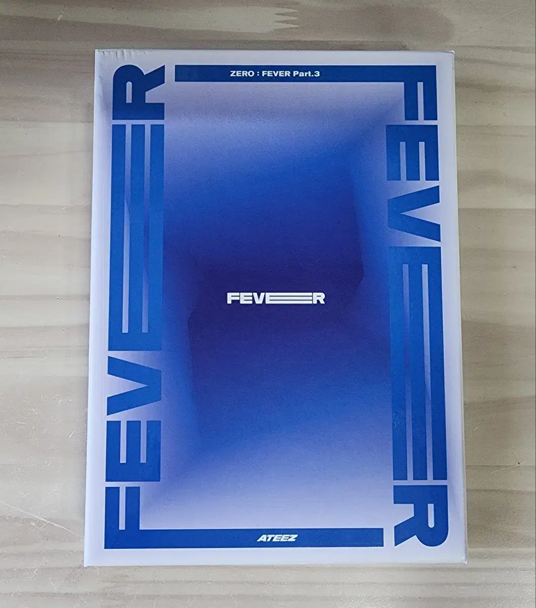 에이티즈(ATEEZ)-[ZERO: FEVER PART.3](새것)