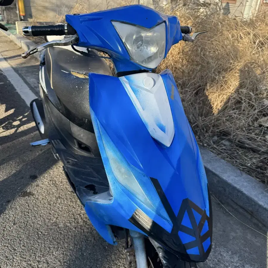 Gr 125 처분합니다