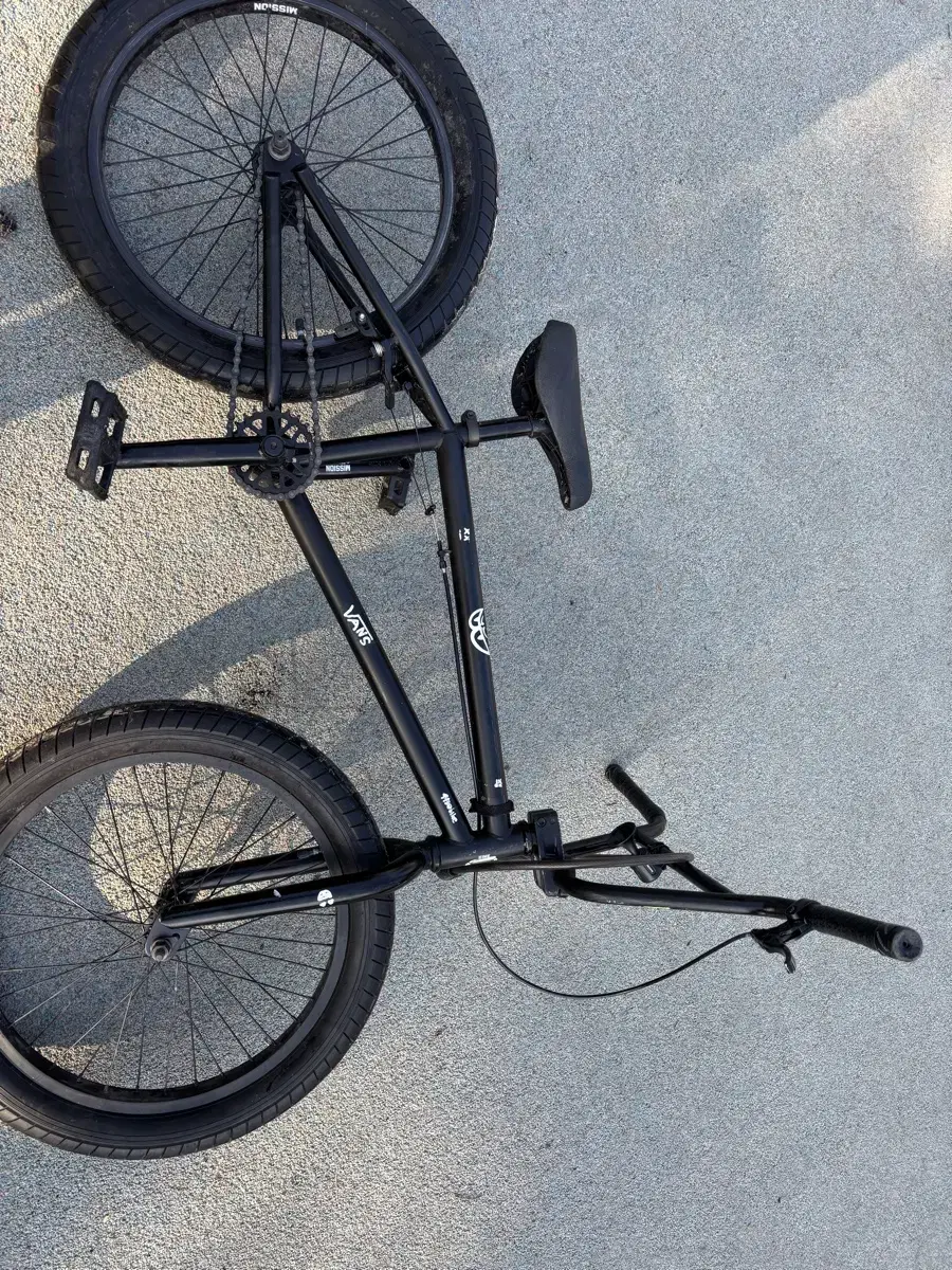 Bmx 자전거 대차