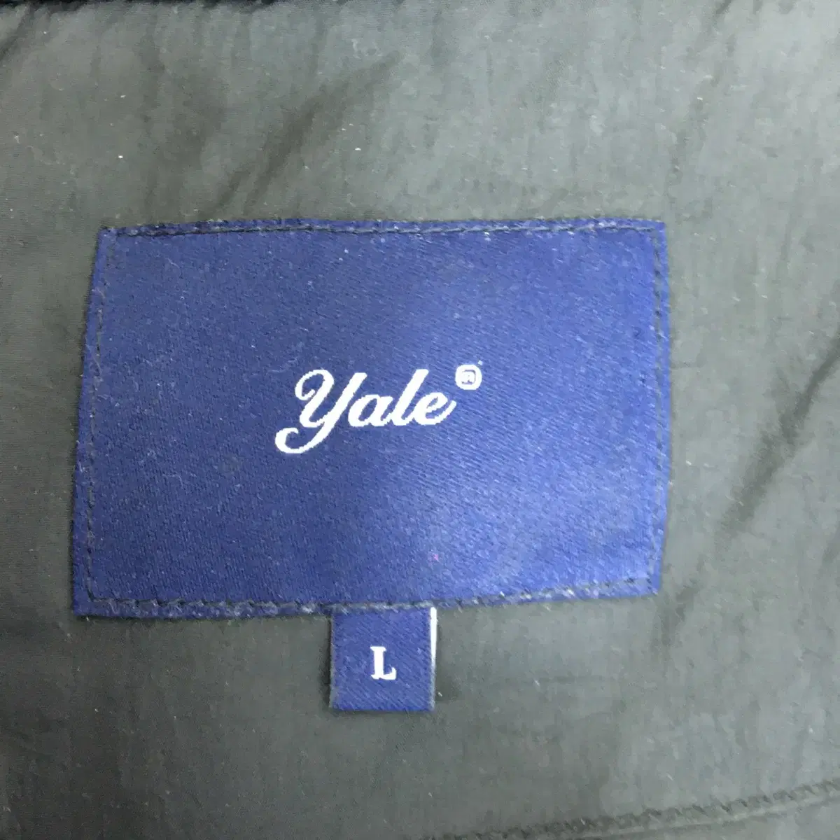 YALE 예일 007 푸퍼자켓 L