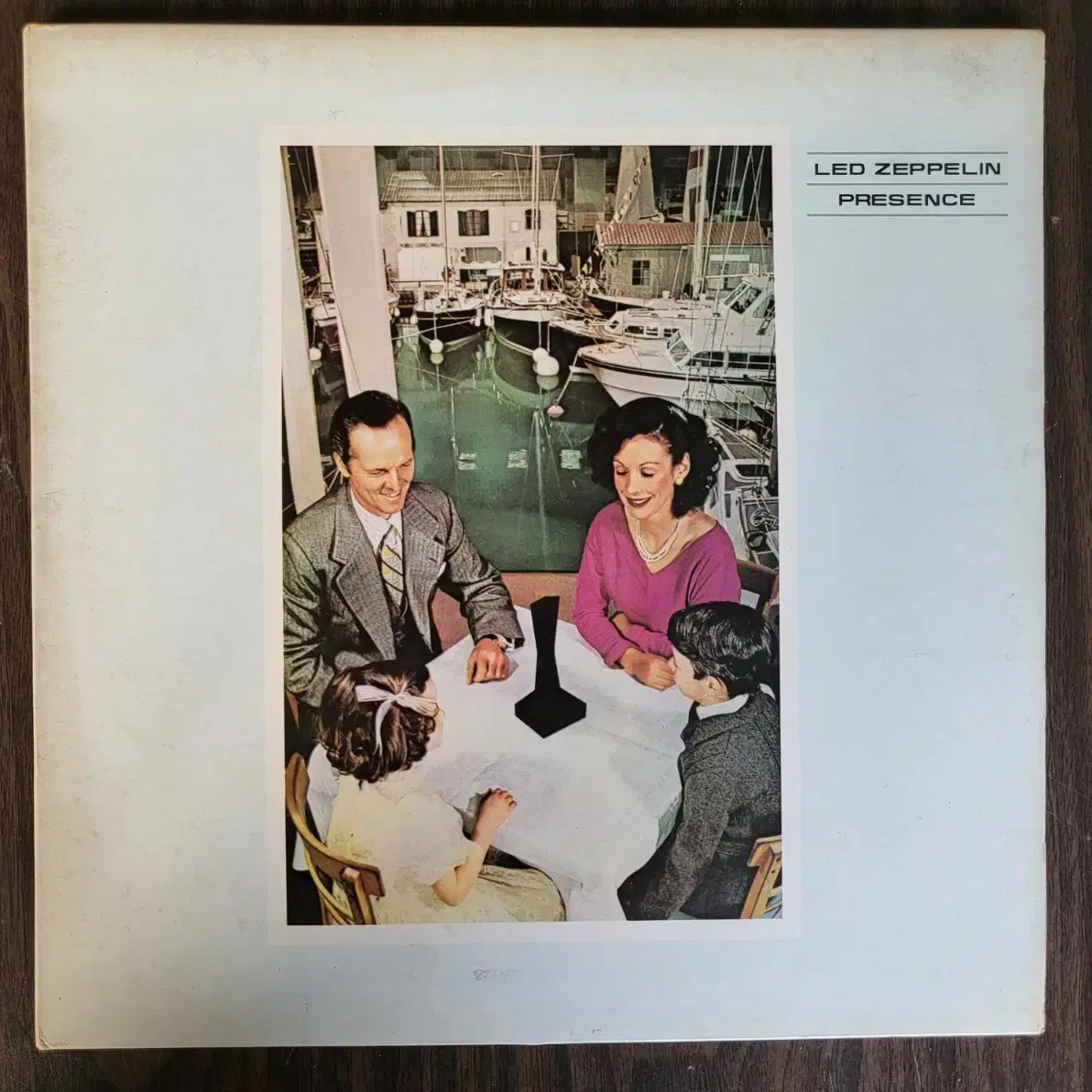 Led Zeppelin - Presence LP (81년,오아시스)