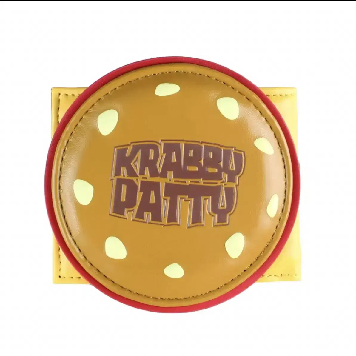 스펀지밥 게살버거 크래비패티 지갑 krabbg patty