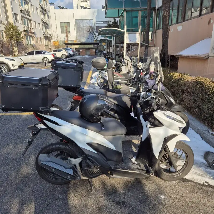 혼다 클릭 125cc 19년식