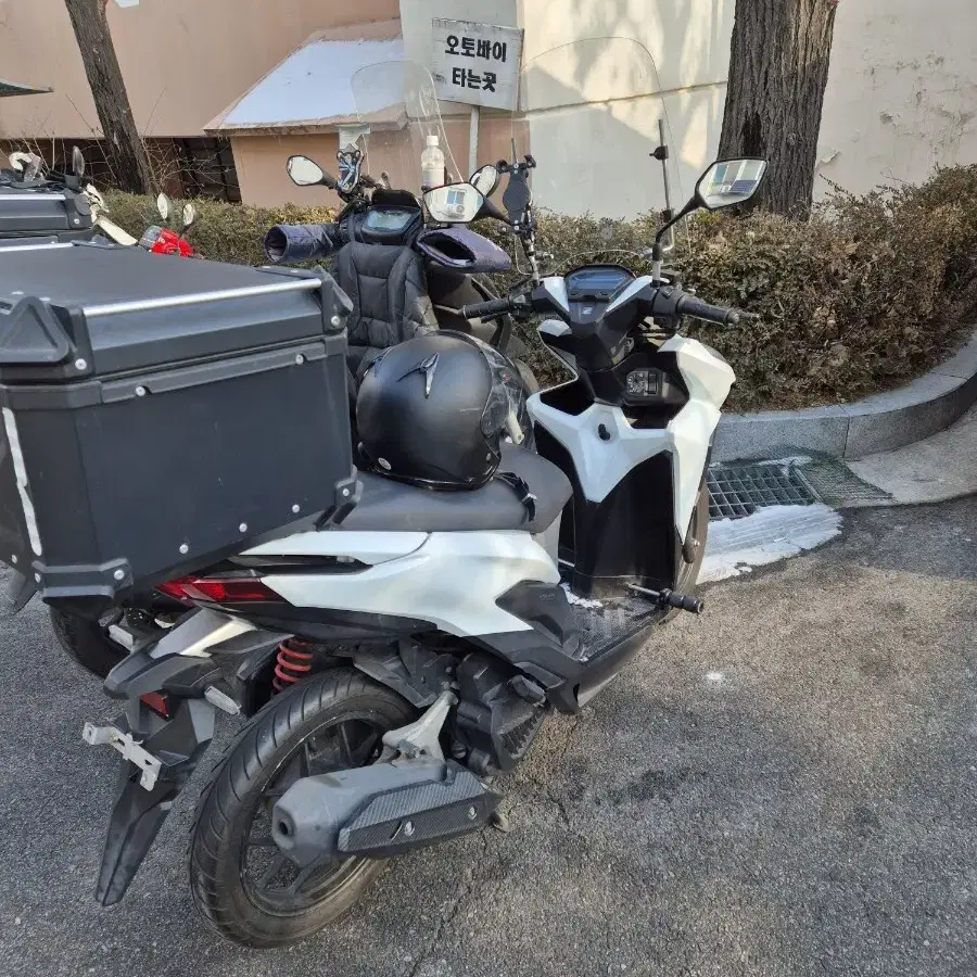 혼다 클릭 125cc 19년식