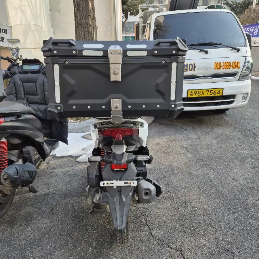 혼다 클릭 125cc 19년식