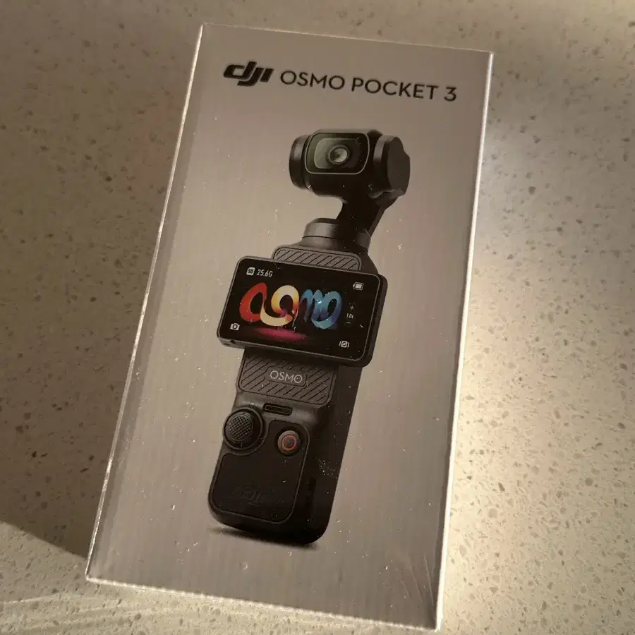 (미개봉) DJI Osmo Pocket 3/ 리프레시 가입가능