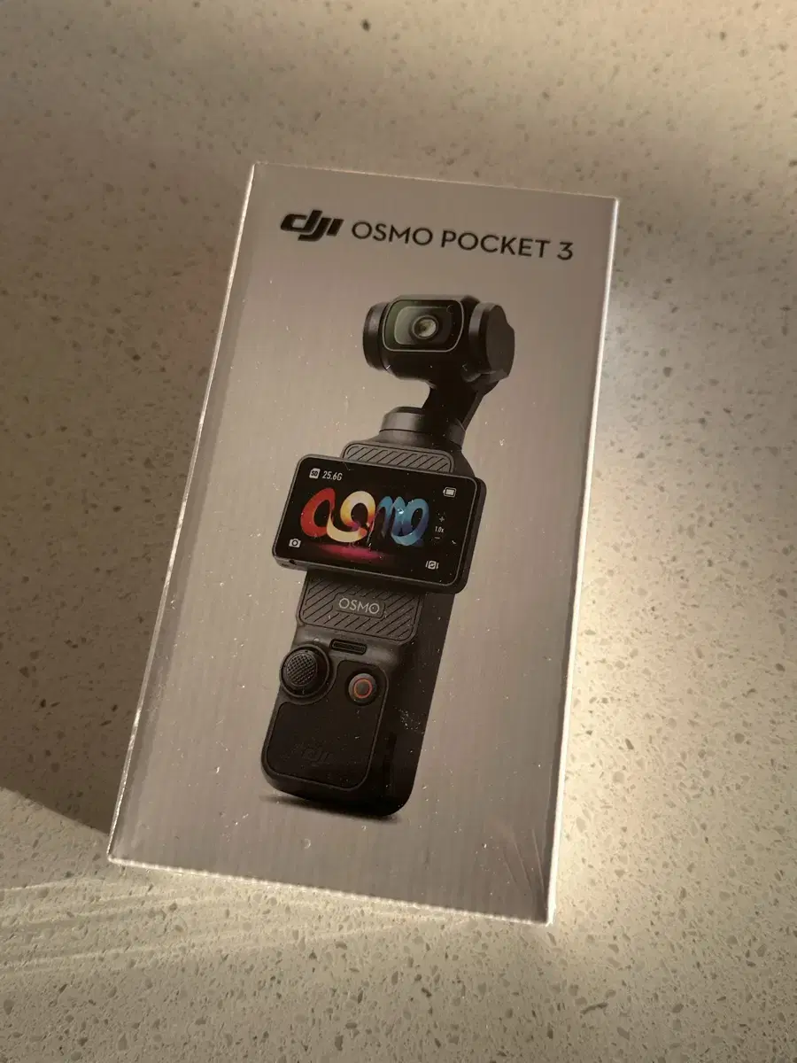 (미개봉) DJI Osmo Pocket 3/ 리프레시 가입가능