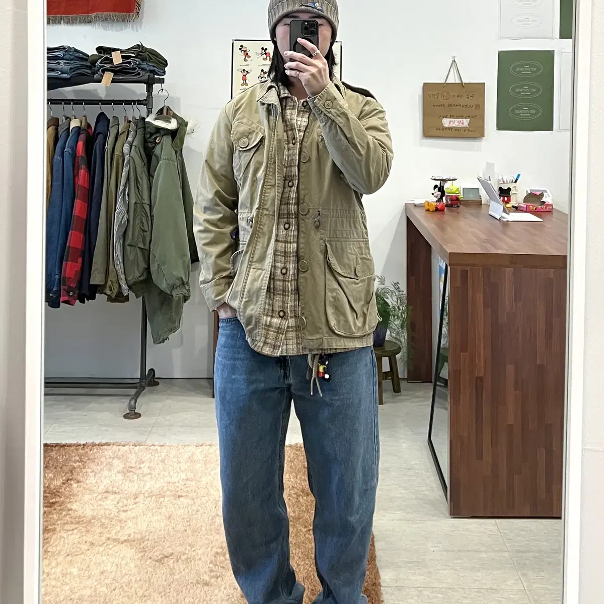 Alpha Industries 알파인더스트리 밀리터리 필드 자켓