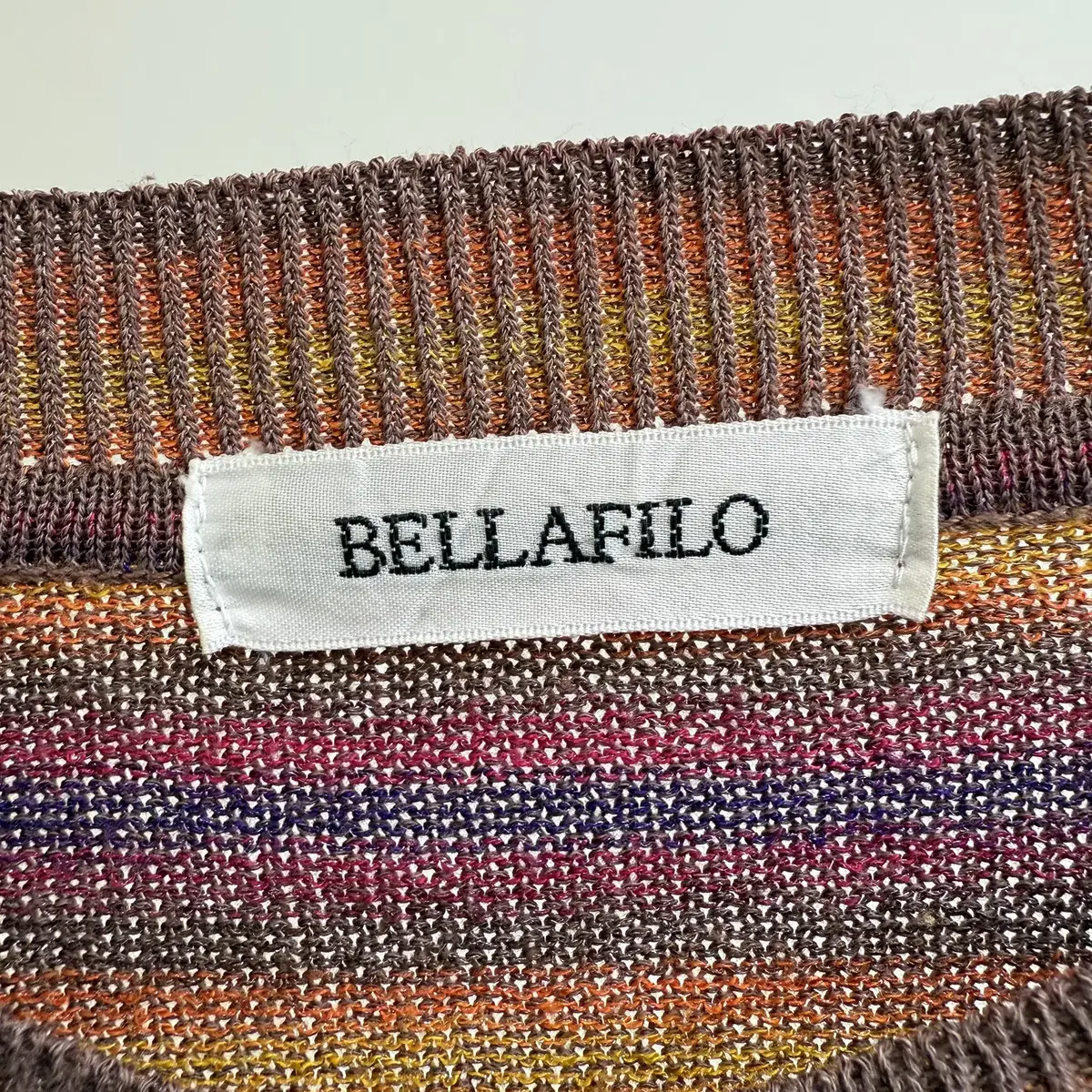 BELLAFILO 가디건 (Made in Japan)