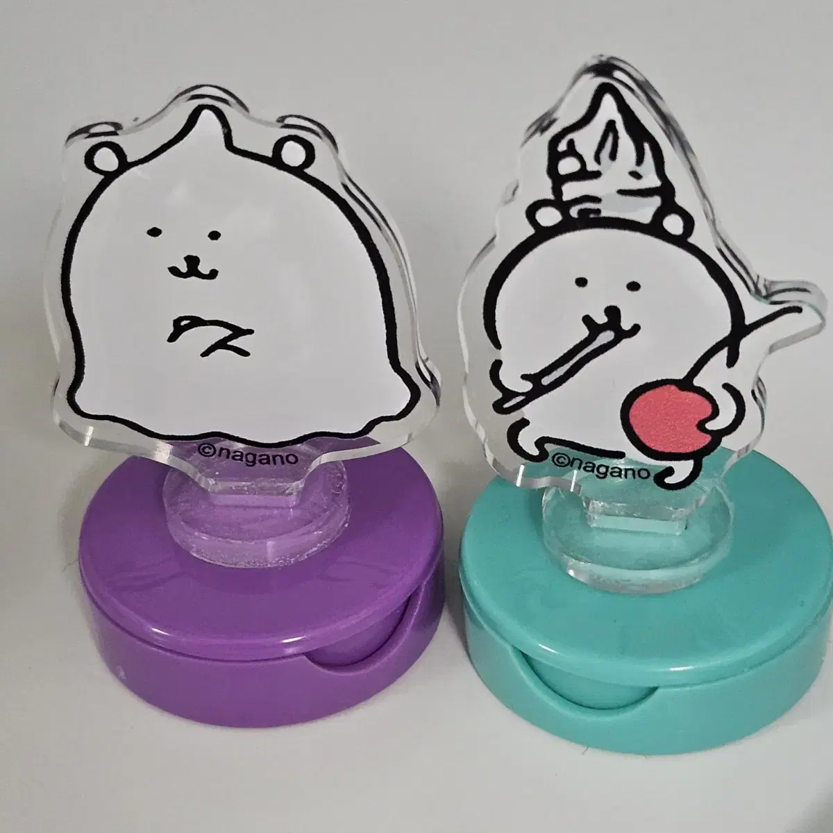 농담곰 아크릴 스탬프 유령곰 메론소다 일괄 담곰이