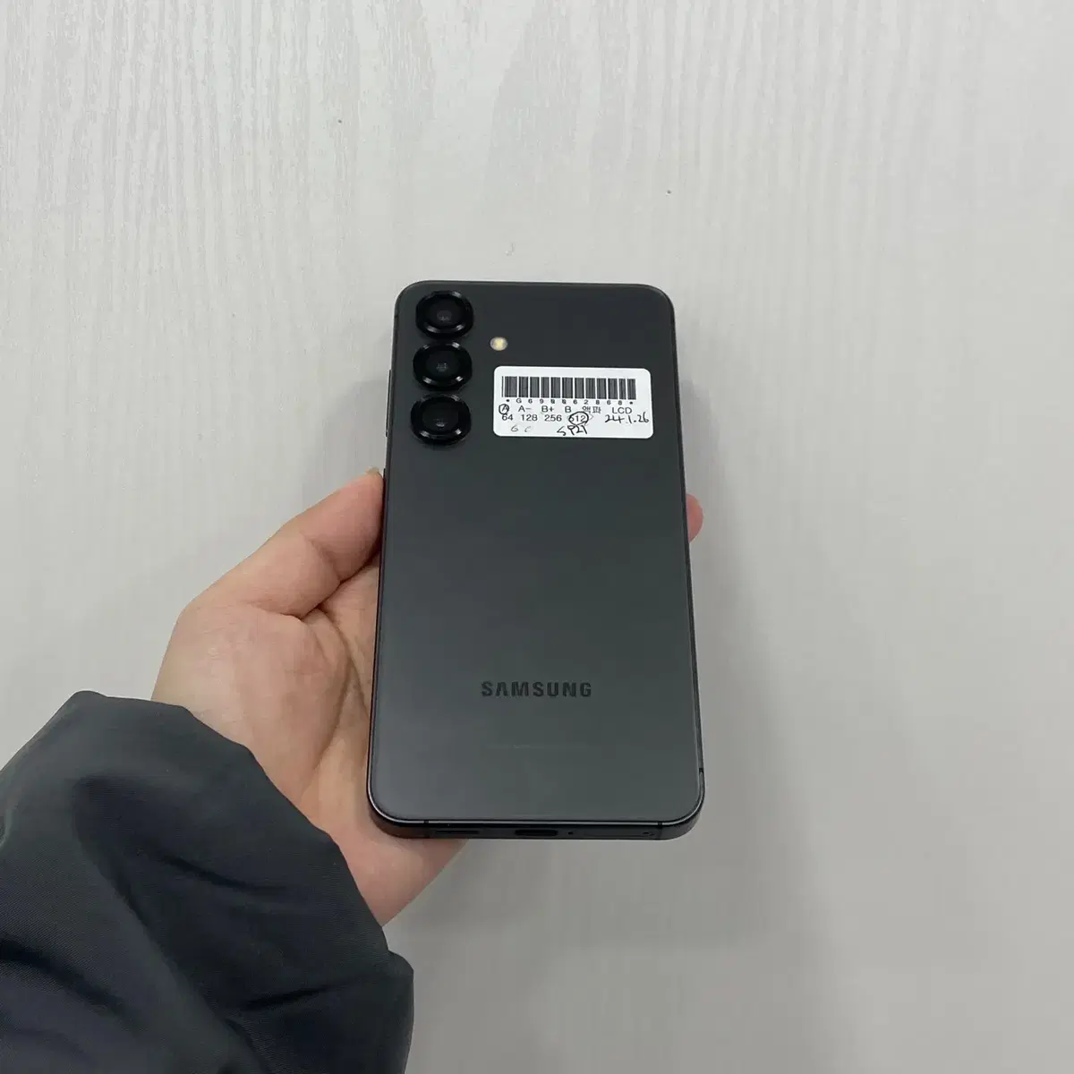 갤럭시S24 블랙 512GB A급 부산 중고폰 팝니다 62868