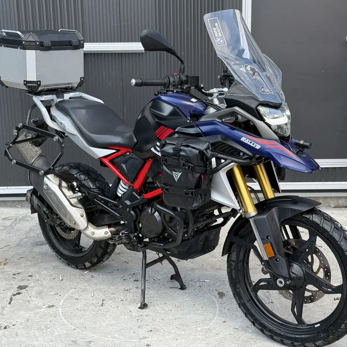 Bmw310gs / 22년식 블박2채널,탑박스셋팅 440만원 최저가 급매