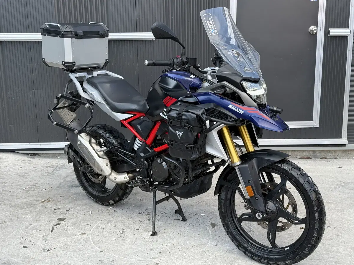 Bmw310gs / 22년식 블박2채널,탑박스셋팅 440만원 최저가 급매