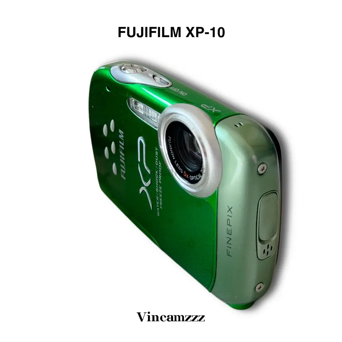 작례) Fujifilm 후지필름 파인픽스 TOUGH XP10 디지털 카메