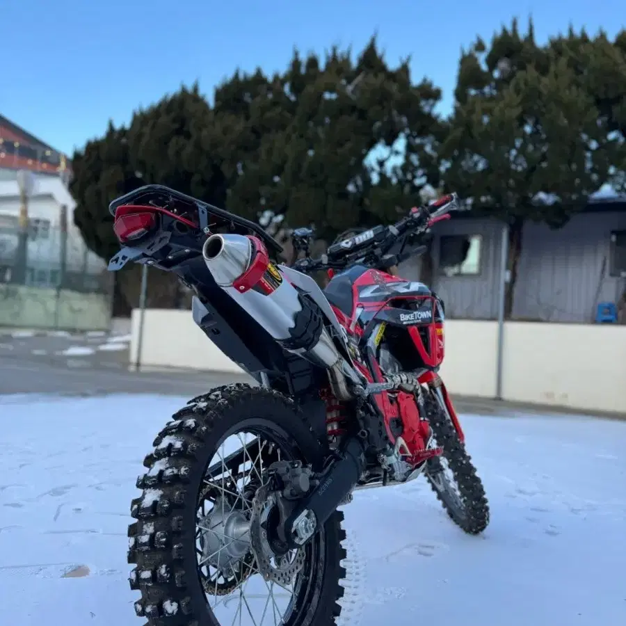 CRF300L 산타기좋은옵션