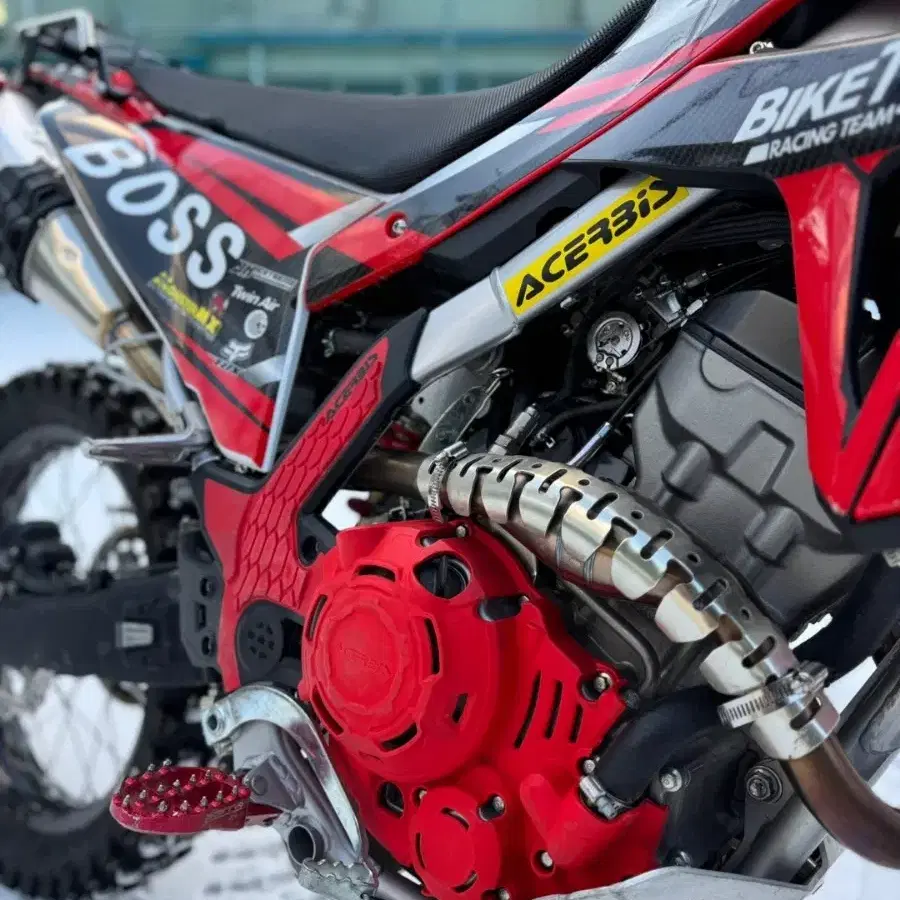 CRF300L 산타기좋은옵션