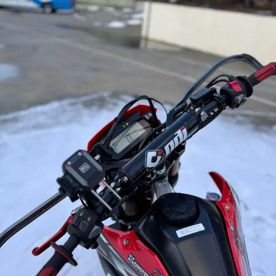 CRF300L 산타기좋은옵션