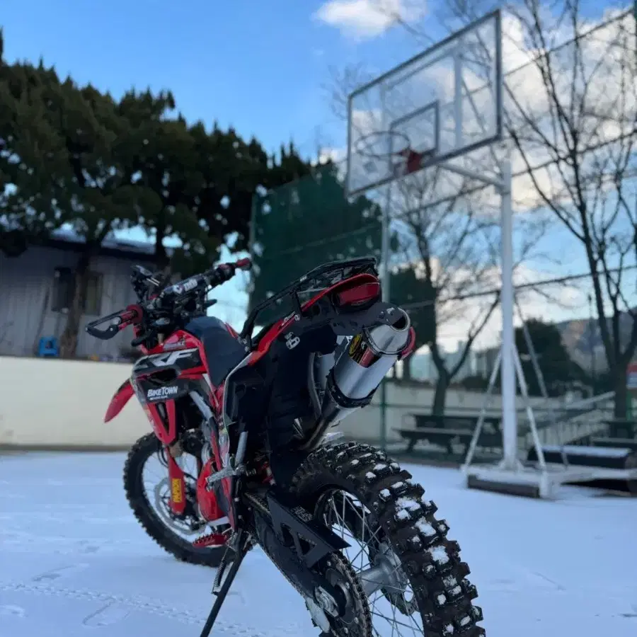 CRF300L 산타기좋은옵션