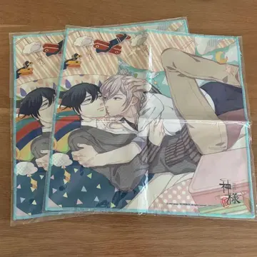 아즈미&이쿠타 가을이치 그림이 그려진 극세사 타월 카미사마카코칼리