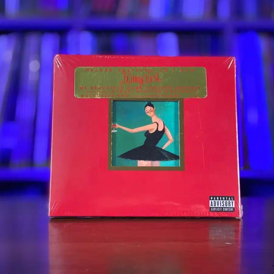 (구매) 칸예웨스트 mbdtf cd 삽니다!