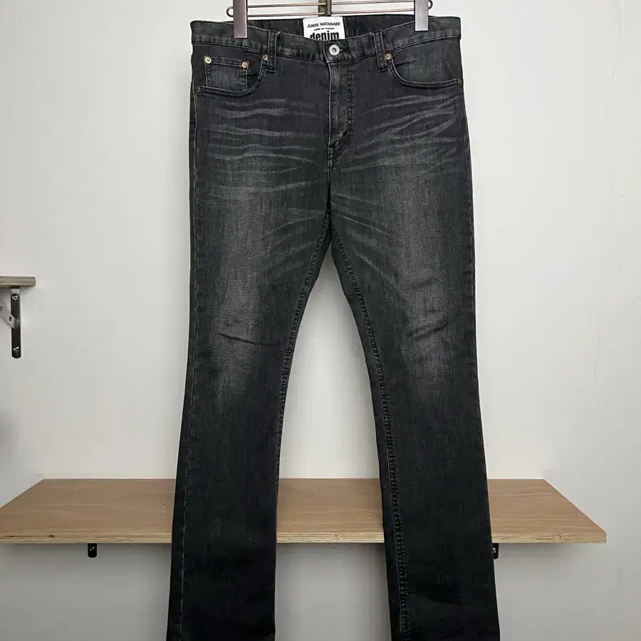 JUNYAWATANABE DENIM 스키니부츠컷