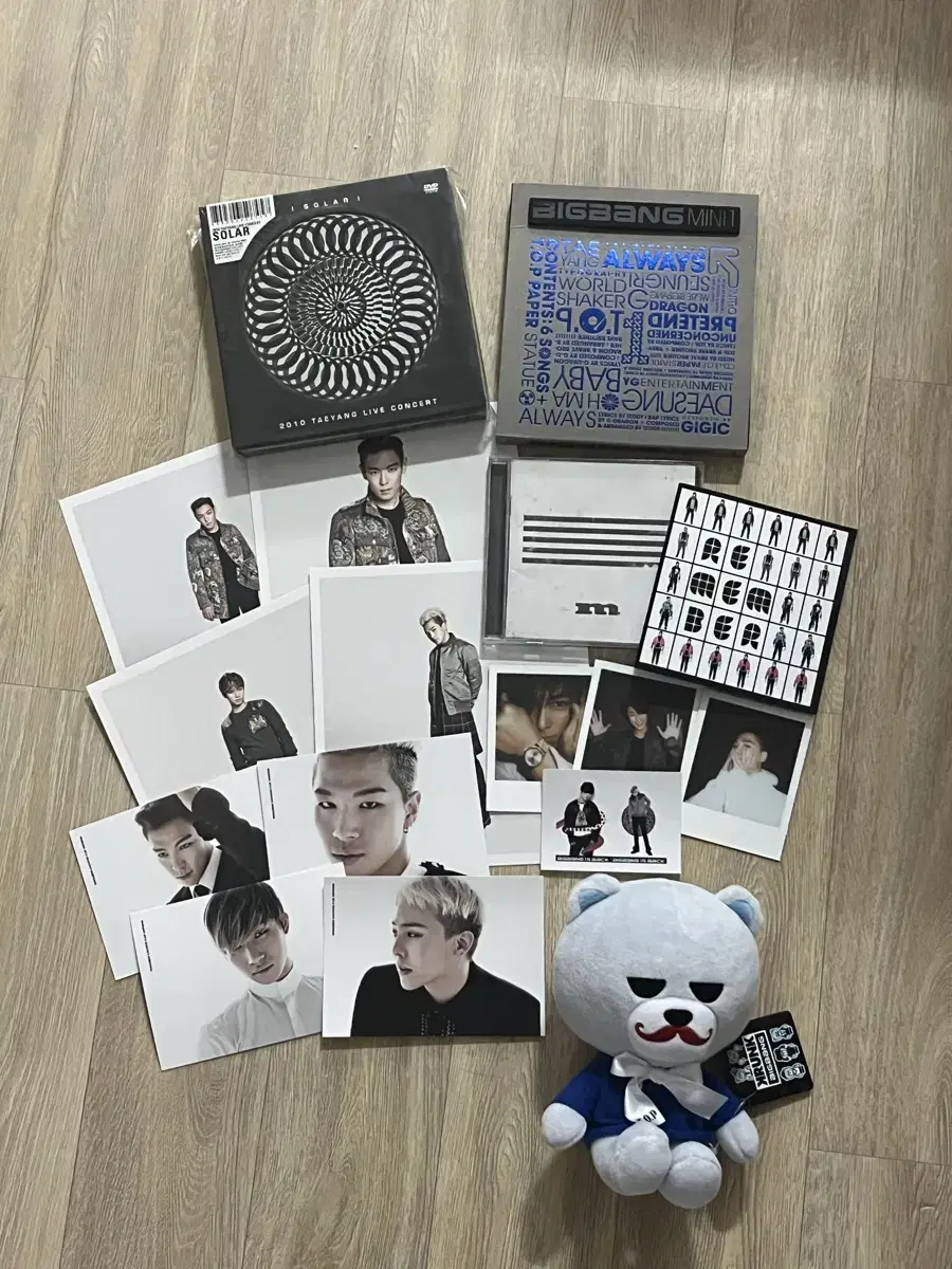 Urgent!!) BIGBANG Goods G-Dragon taeyang Daesung TOP